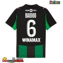 Camisa de Futebol RC Lens Samson Baidoo #6 Equipamento Secundário 2025-26 Manga Curta